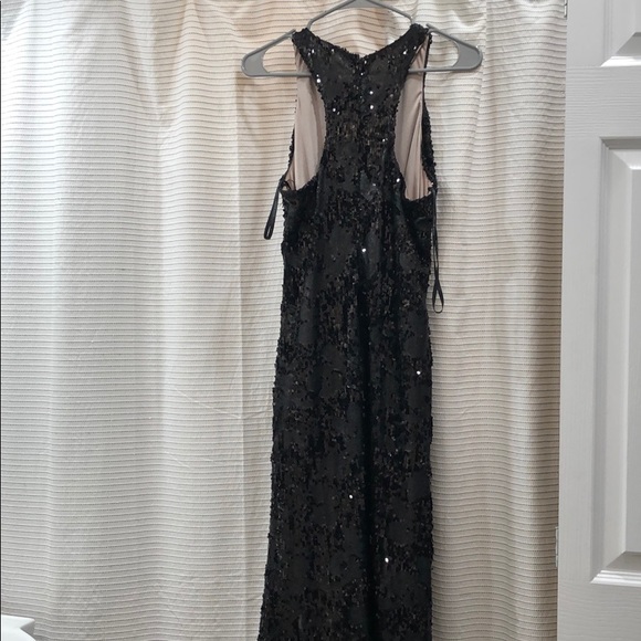 David Meister long sequin dress - Picture 4 of 5